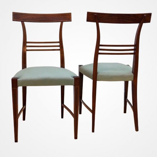 Pair Rosewood Chairs by Paolo Buffa at GoodDesignShop.com