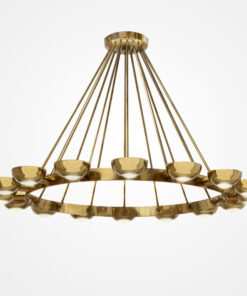 Chandelier by Gino Sarfatti for Arteluce