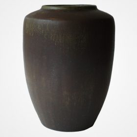Crystalline Glaze Vase by Patrick Nordstrom for Royal Copenhagen