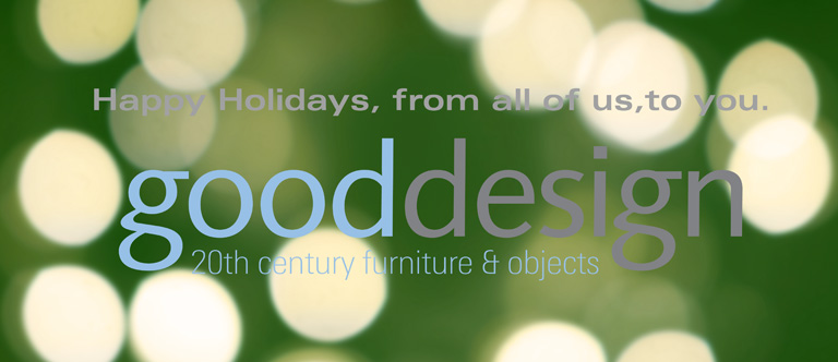 Happy Holidays from Good Design