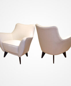 Pair of Perla chairs by Giulia Veronesi for ISA Bergamo