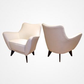 Pair of Perla chairs by Giulia Veronesi for ISA Bergamo