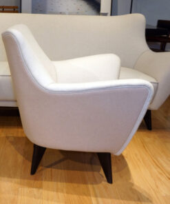 Pair of Perla chairs by Giulia Veronesi for ISA Bergamo