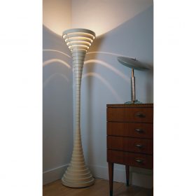 Helga Floor Lamp by Silvio Bilangione