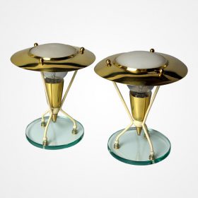 Pair of Italian Table Lamps