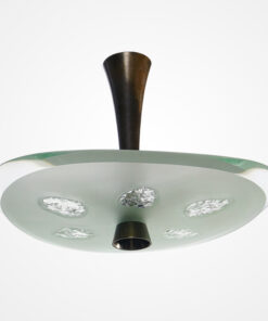 Chandelier by Max Ingrand for Fontana Arte