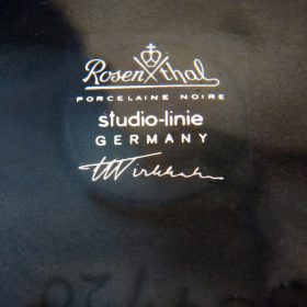Signature Tapio Wirkkala for Rosenthal