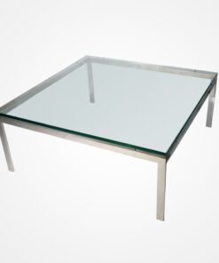 Stainless steel coffee table by John Vesey at GoodDesignShop.com