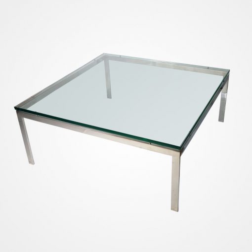 Stainless steel coffee table by John Vesey at GoodDesignShop.com