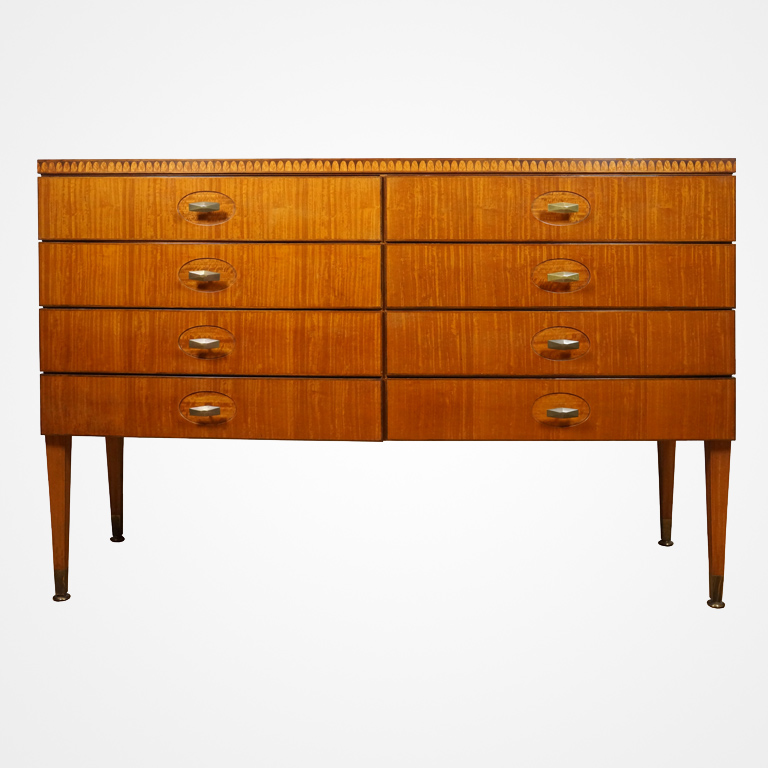 Important Double Dresser by Paolo Buffa Italy,