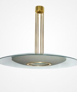 Chandelier by Max Ingrand for Fontana Arte, model 1498