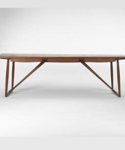 Conference Table by A. Bender Madsen and Ejner Larsen for Willy