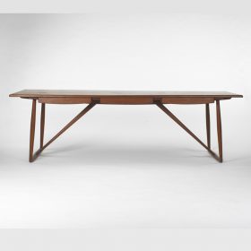 Conference Table by A. Bender Madsen and Ejner Larsen for Willy