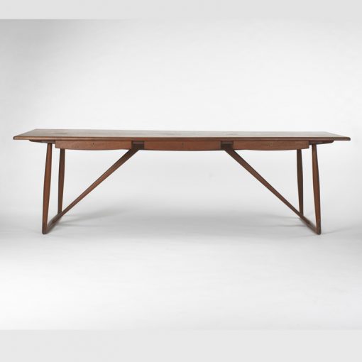 Conference Table by A. Bender Madsen and Ejner Larsen for Willy