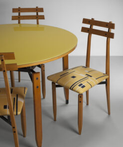 Dining Set by Roberto Aloi